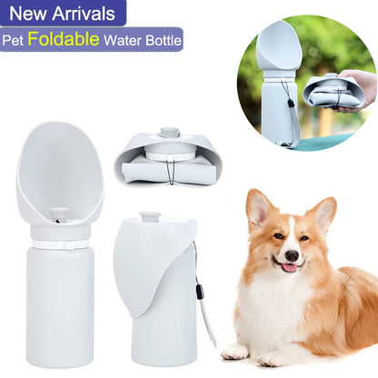 Portable Pet Water Bottle