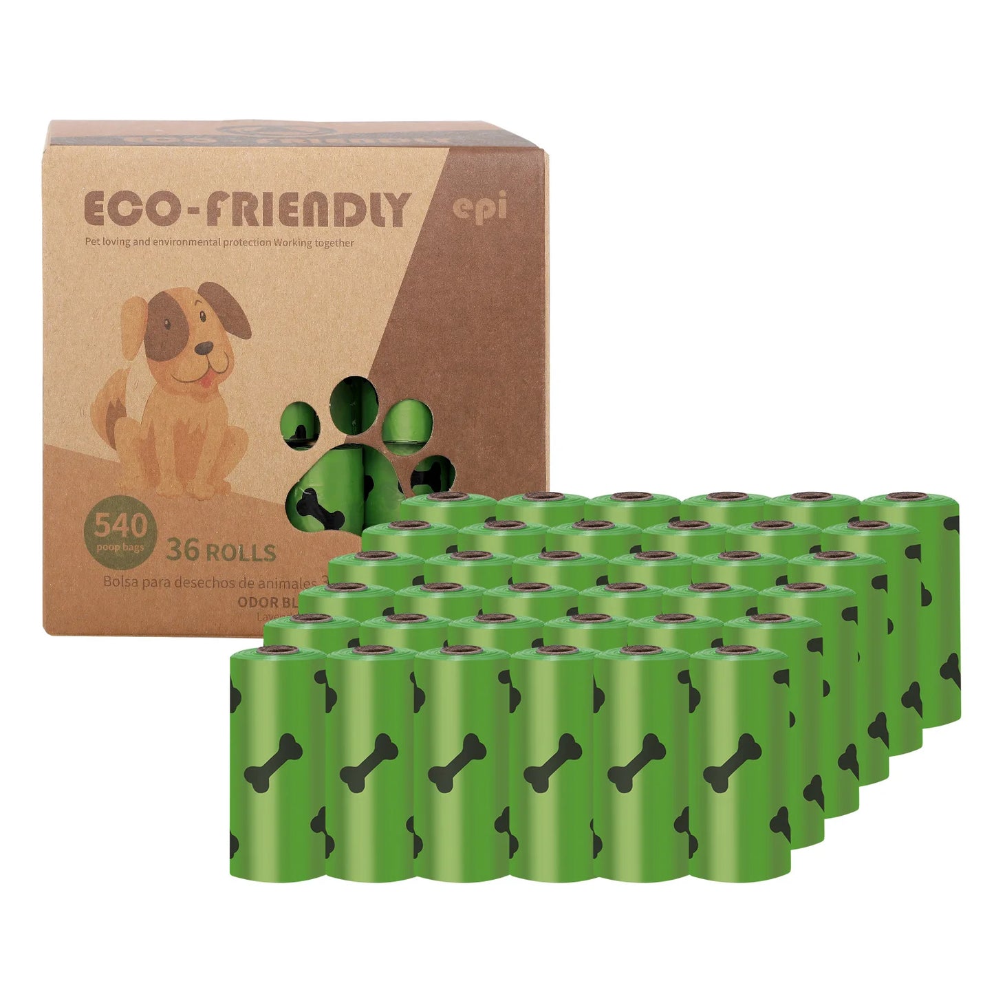 Bulk Buy - Biodegradable Pet Poop Bags