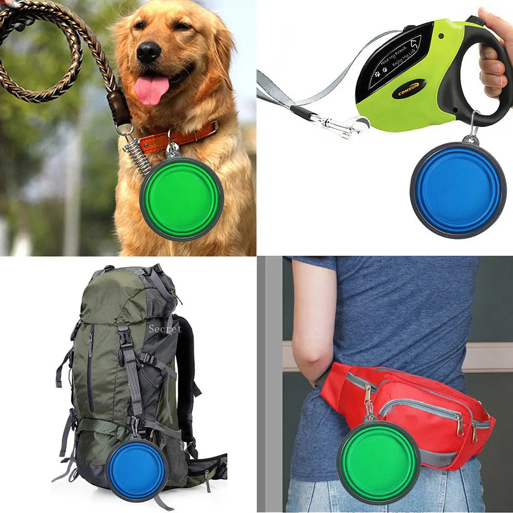 Portable Pet Travel Bowl