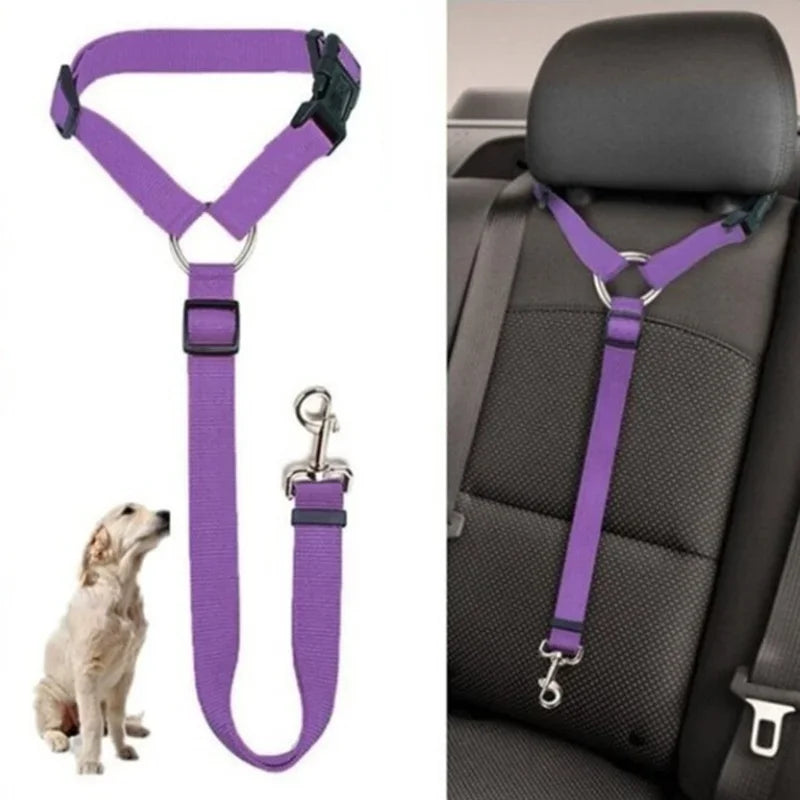 Pet Car Safety Harness Leash