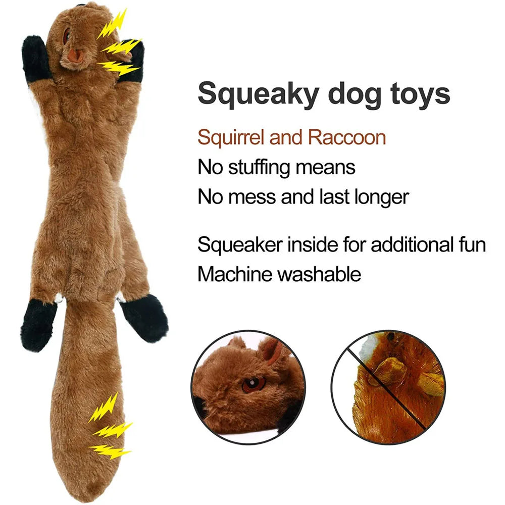 Stuffing-Free Squeaky Toy