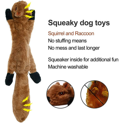 Stuffing-Free Squeaky Toy