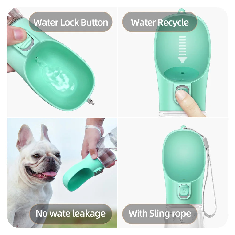 Leakproof Pet Water Bottle