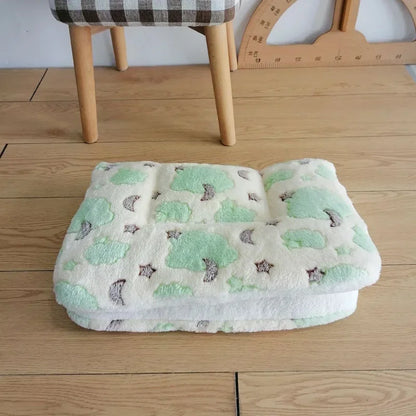 Cozy Flannel Pet Mat