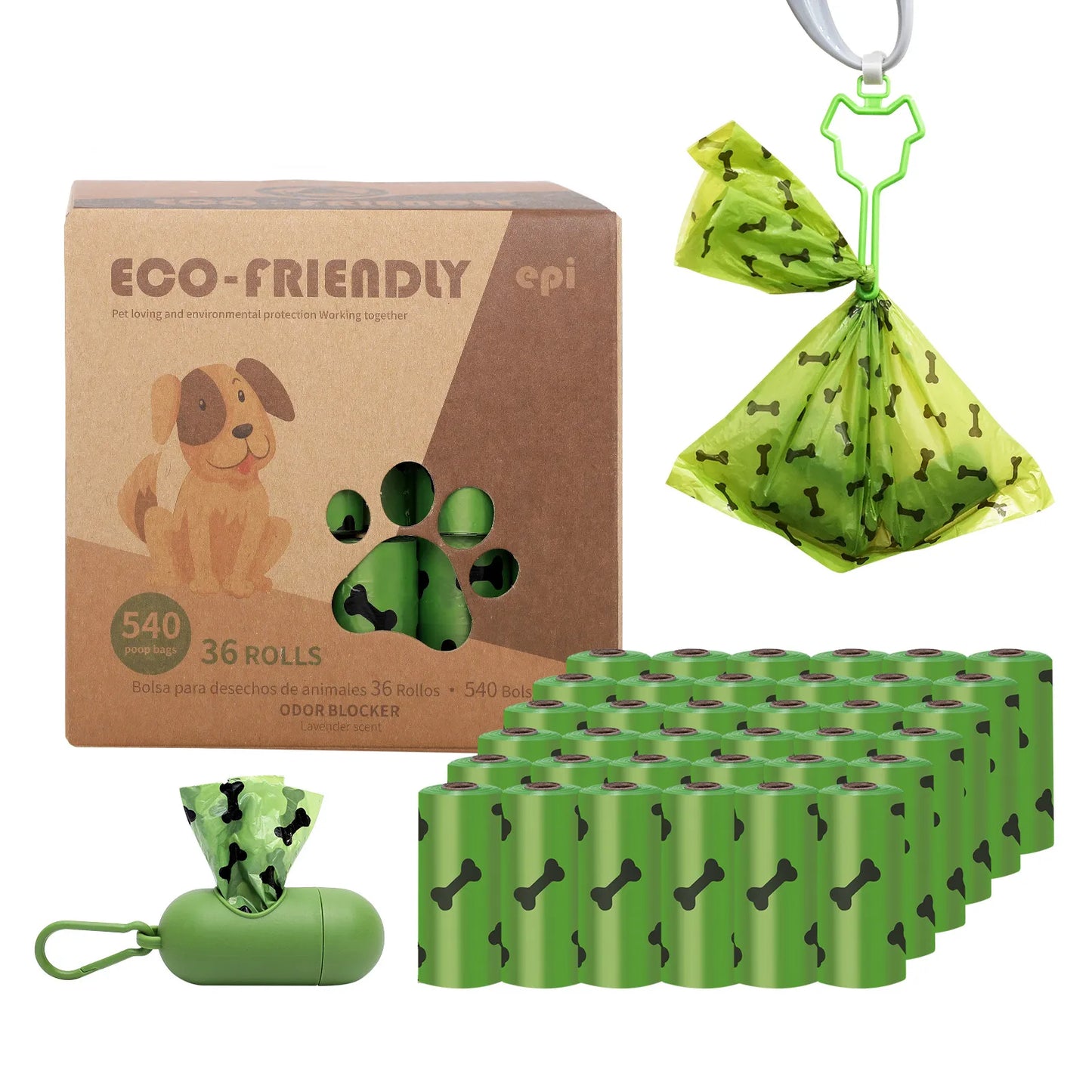 Bulk Buy - Biodegradable Pet Poop Bags