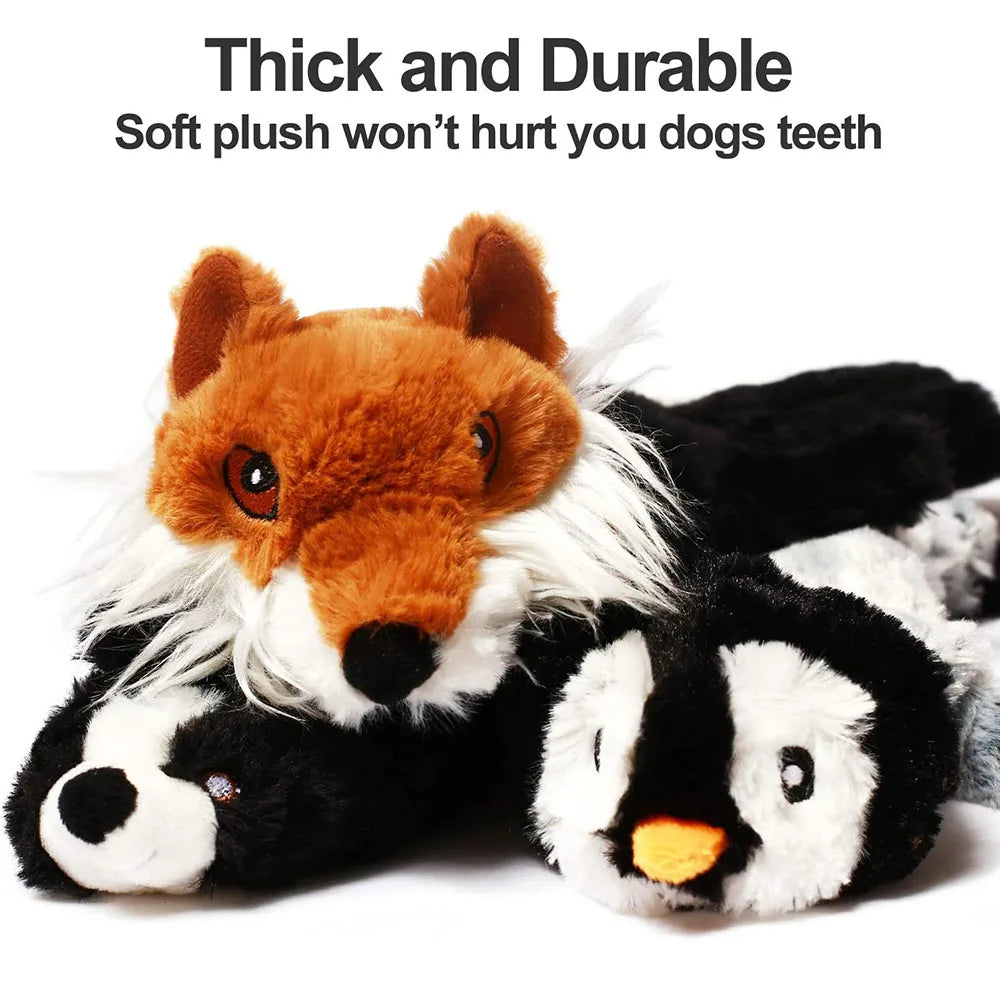 Stuffing-Free Squeaky Toy