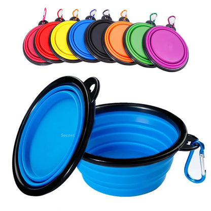 Portable Pet Travel Bowl