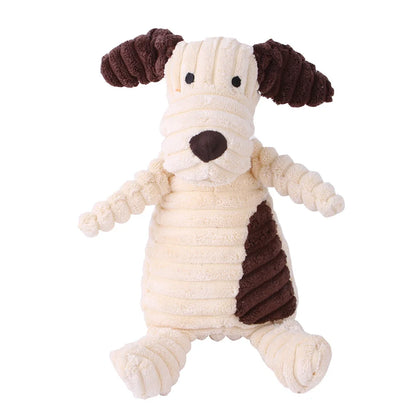 Plush Squeaky Dog Toy