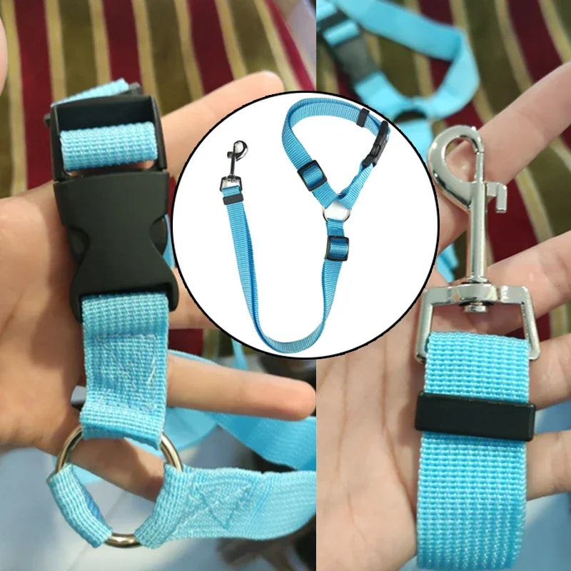 Pet Car Safety Harness Leash