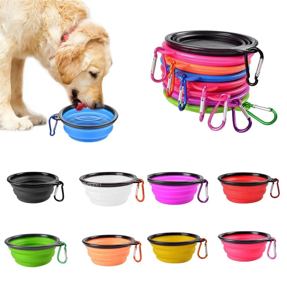 Portable Pet Travel Bowl