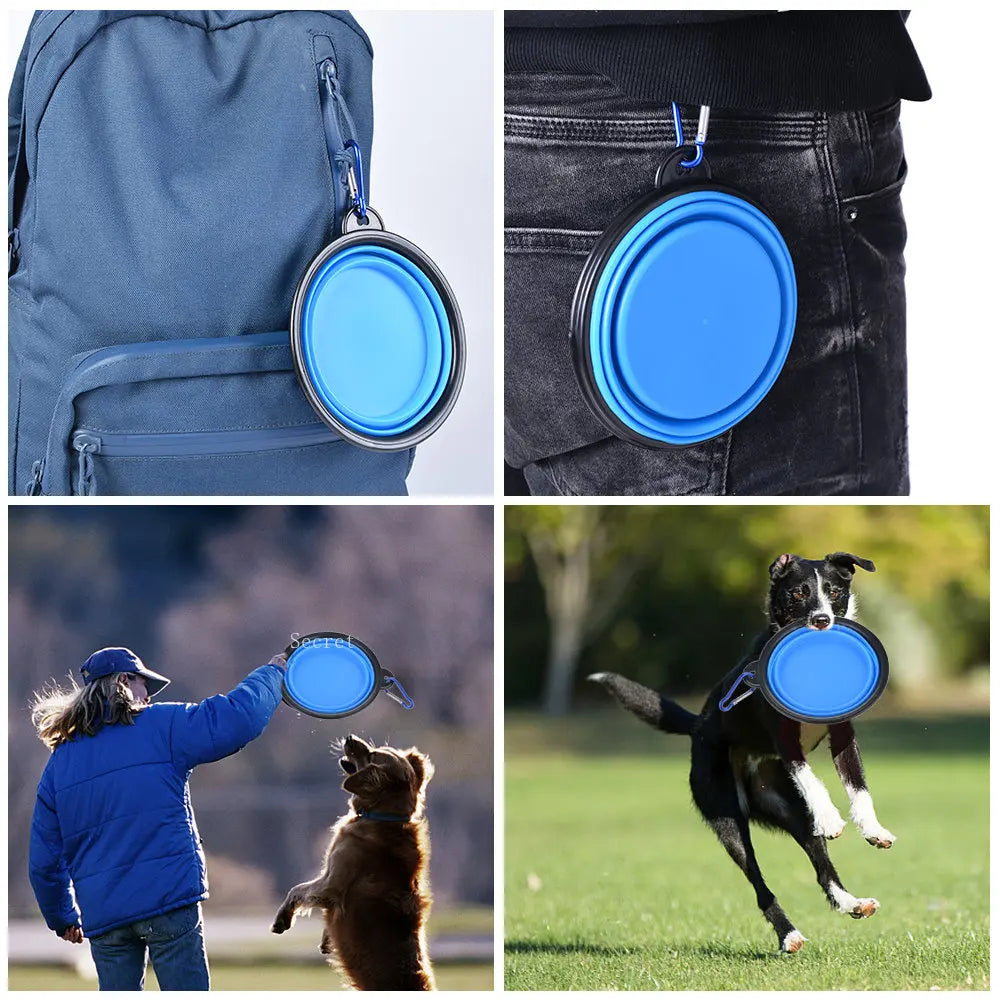 Portable Pet Travel Bowl